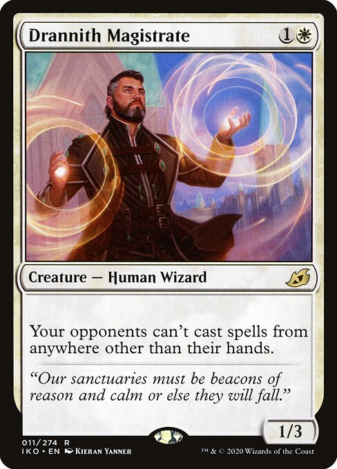 Drannith Magistrate - FOIL ★ IKO 011/274 R