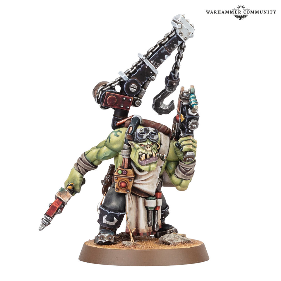Orks: Mek