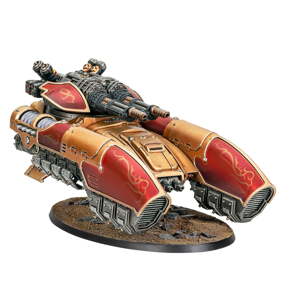 Adeptus Custodes: Caladius Annihilator Grav-Tank