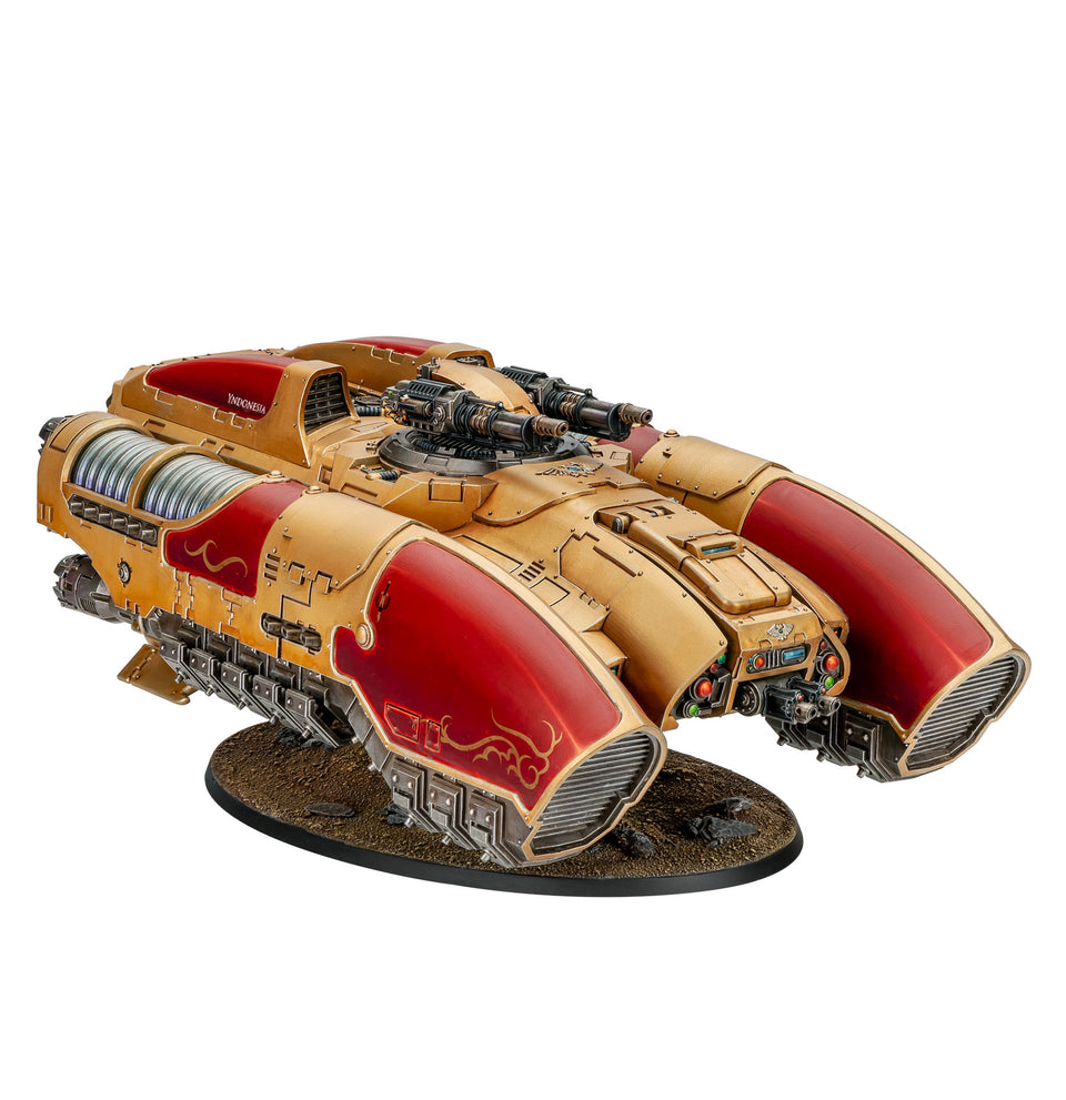 Adeptus Custodes: Coronus Grav-Carrier