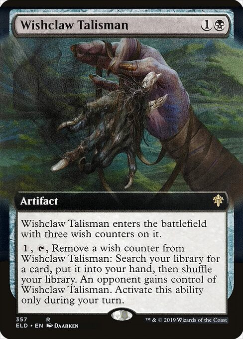 Wishclaw Talisman - Throne of Eldraine 110