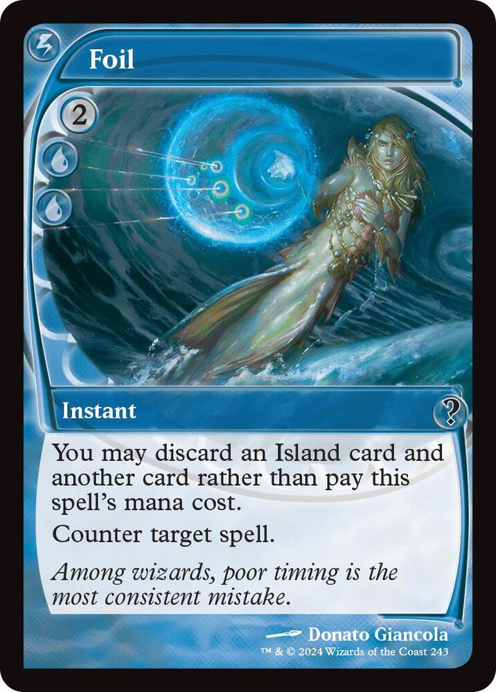 Foil (Future Sight) - Mystery Booster 2 (MB2) Foil