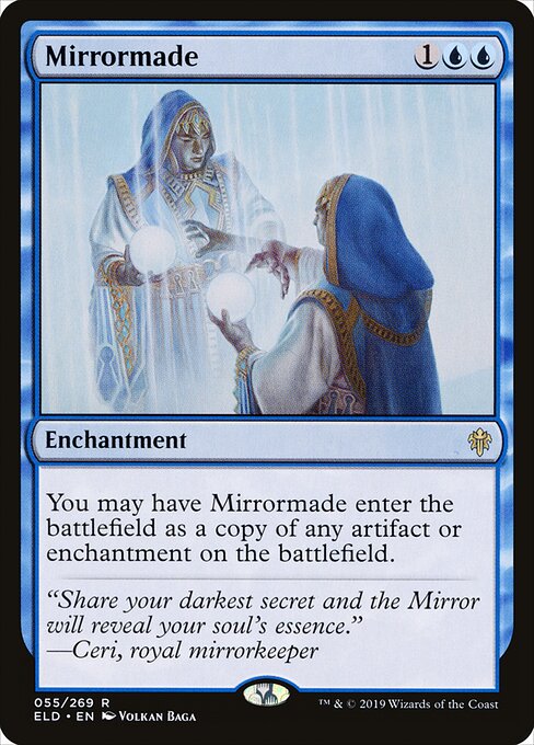 Mirrormade - Throne of Eldraine ELD 055/269 R (2019; Volkan Baga)