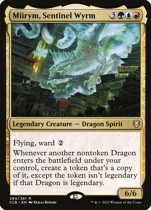 Miirym, Sentinel Wyrm - CLB 284/361 R