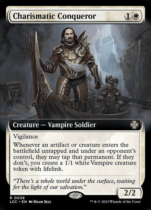 Charismatic Conqueror — LCC