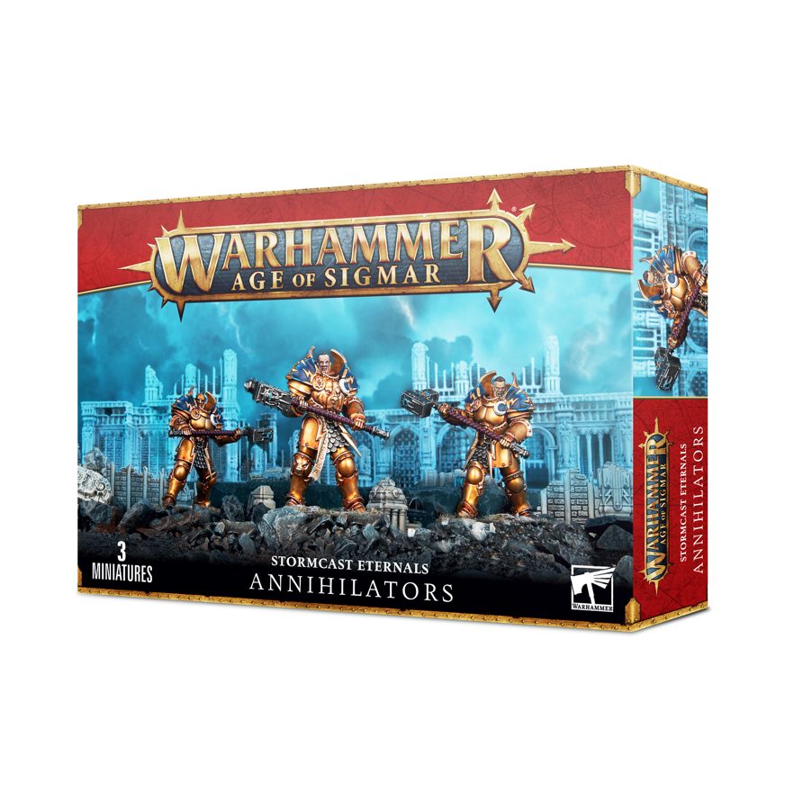 Stormcast Annihilators (3)