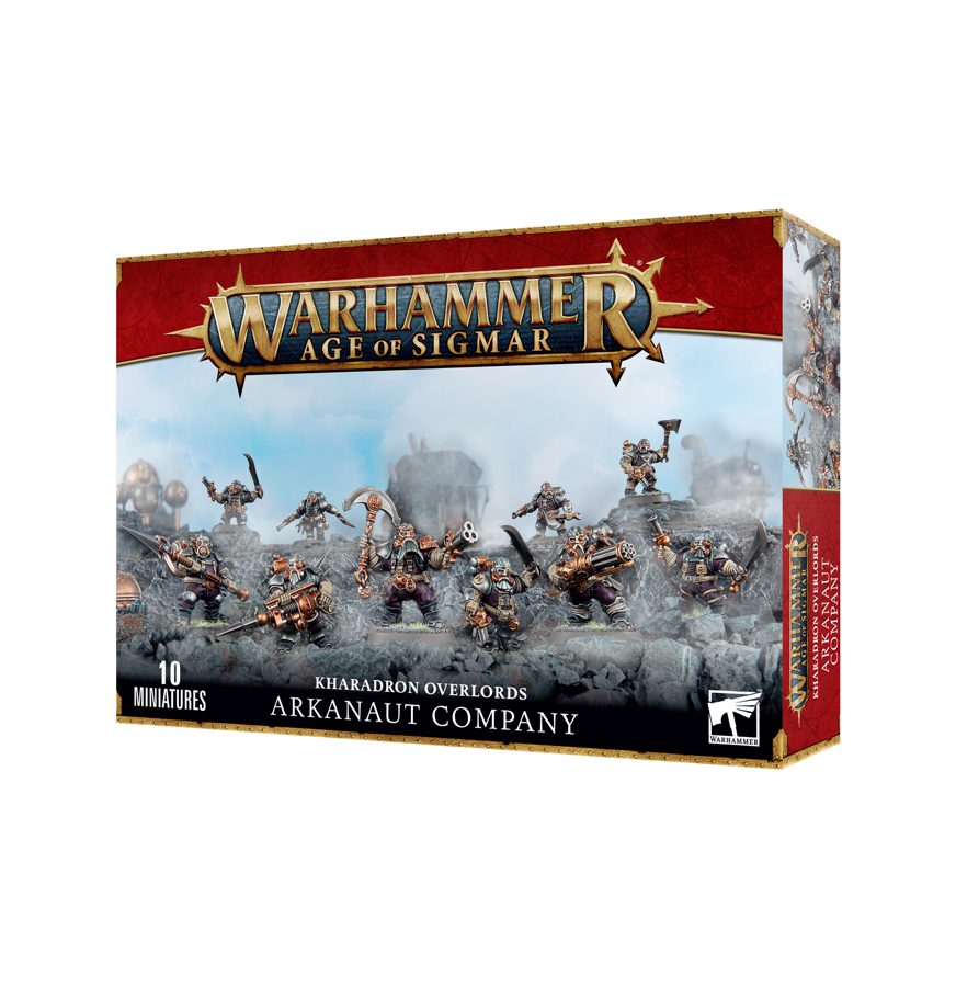Kharadron Arkanaut Company (10)