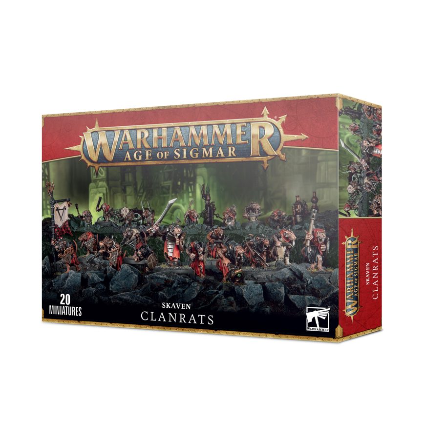Skaven Clanrats (20)
