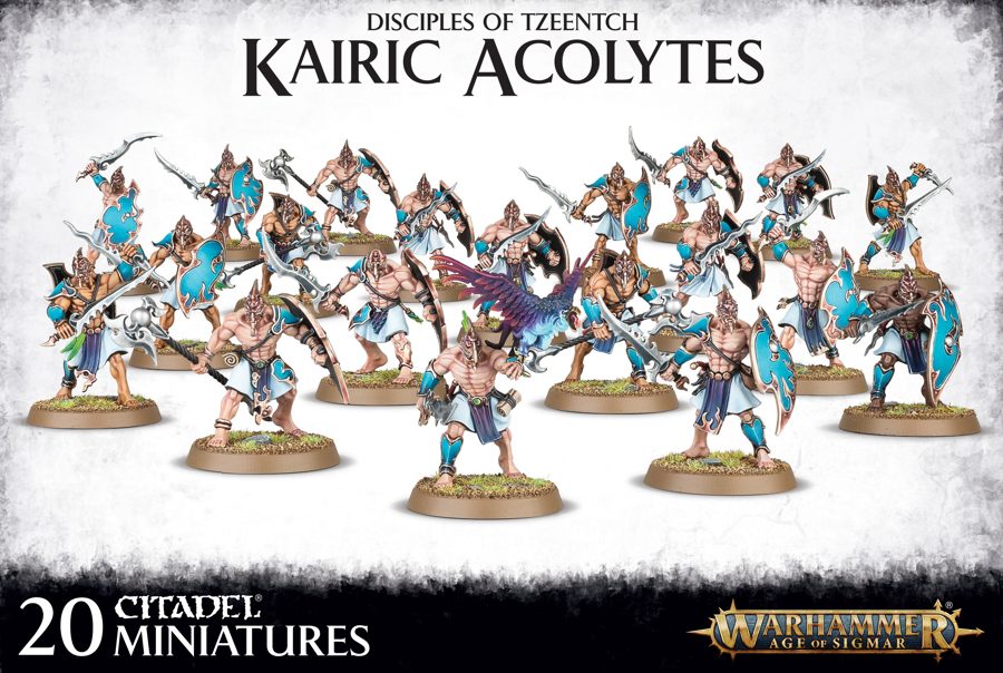 Disciples of Tzeentch Kairic Acolytes (10)