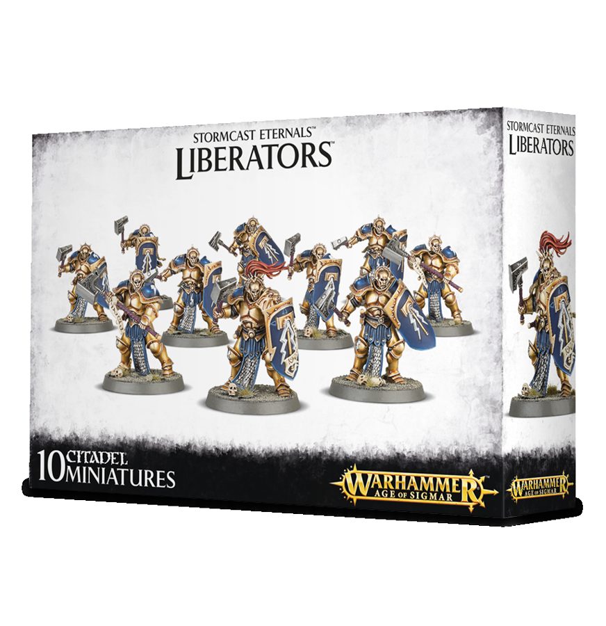 Stormcast Liberators (10)