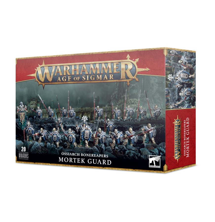 Ossiarch Mortek Guard (10)