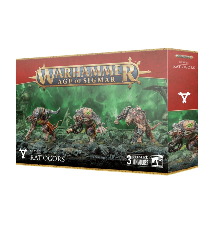 Skaven Rat Ogors (2)