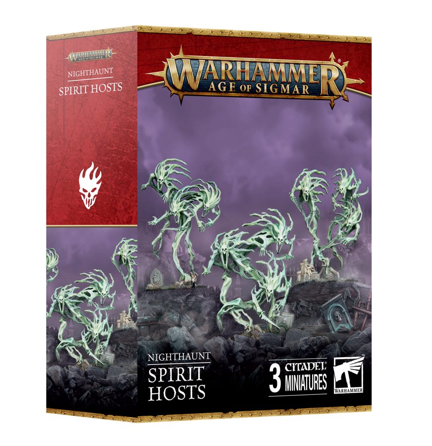 Nighthaunt Spirit Hosts (3)