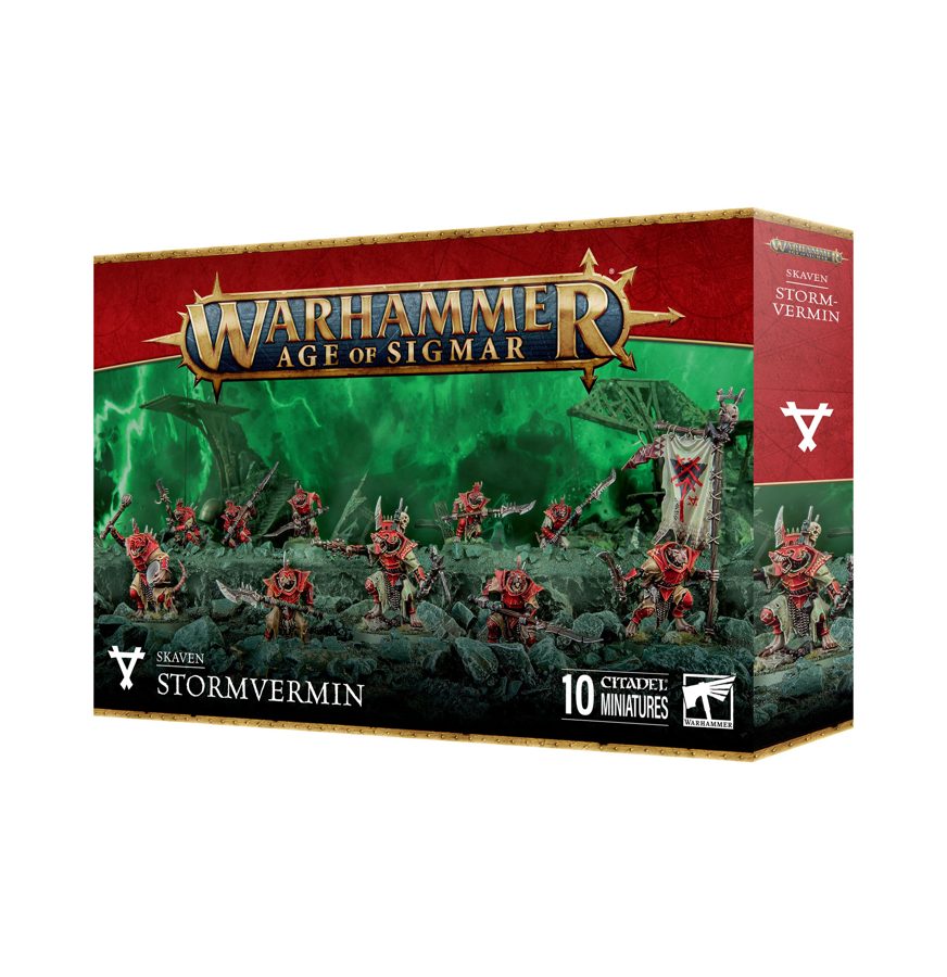 Skaven Stormvermin (10)