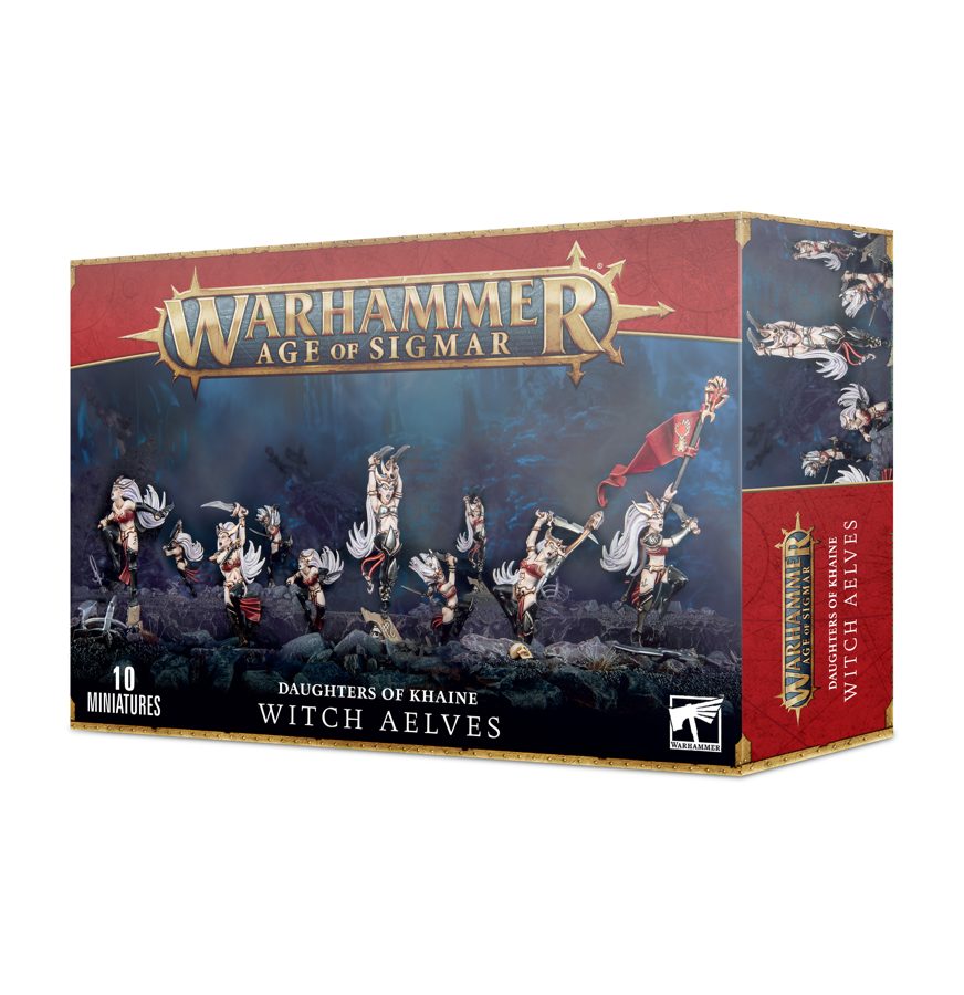 Daughters of Khaine Witch Aelves (10)