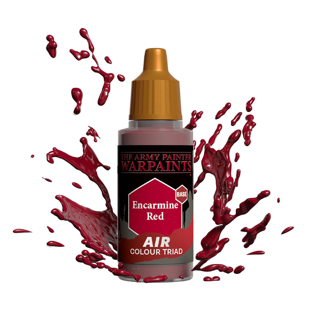 The Army Painter: Warpaints Air - Encarmine Red