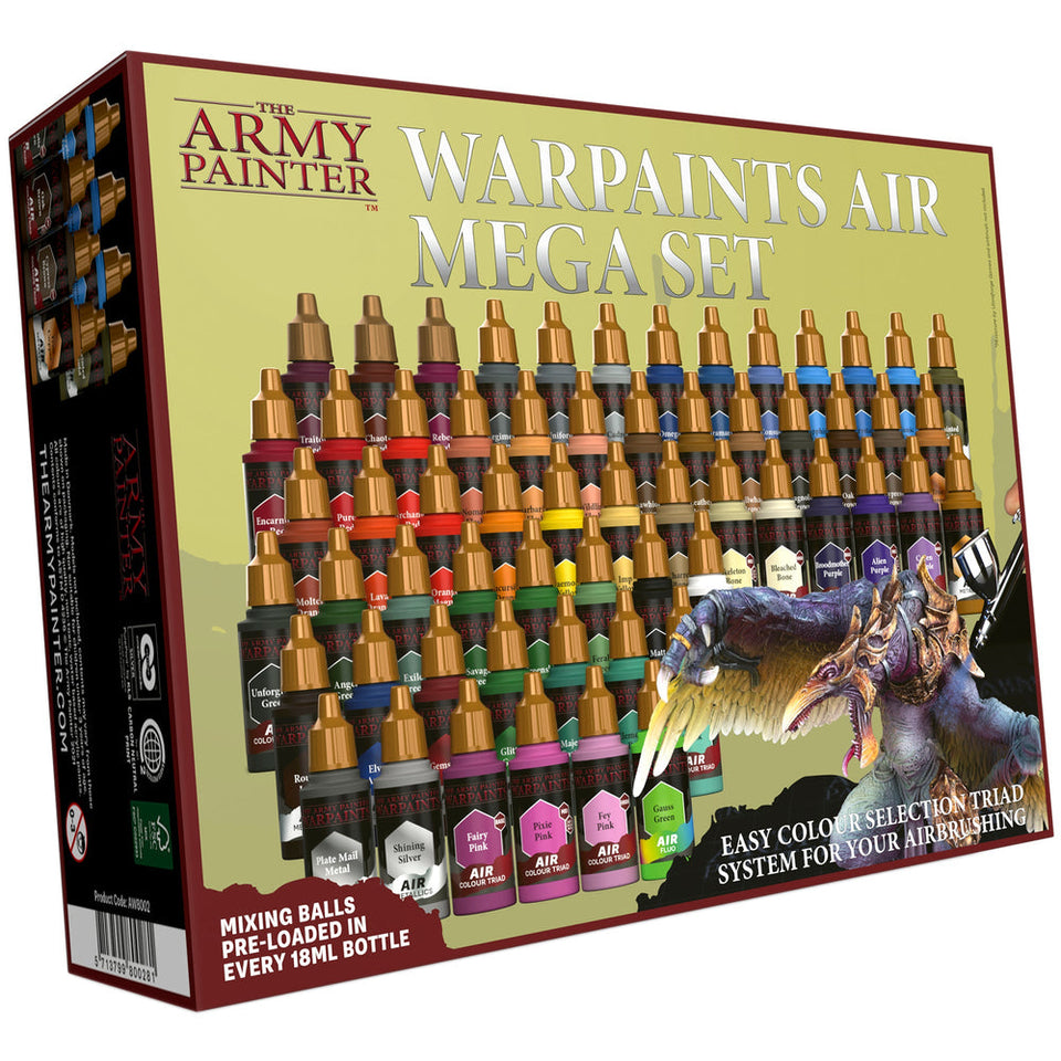 The Army Painter: Warpaints Air - Mega Set
