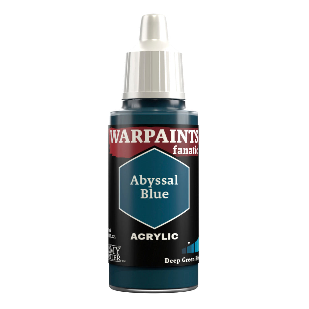 The Army Painter: Warpaints Fanatic - Abyssal Blue