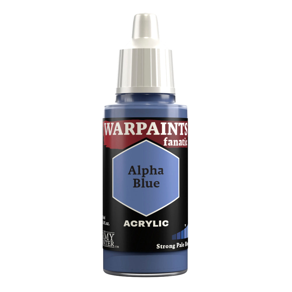 The Army Painter: Warpaints Fanatic - Alpha Blue