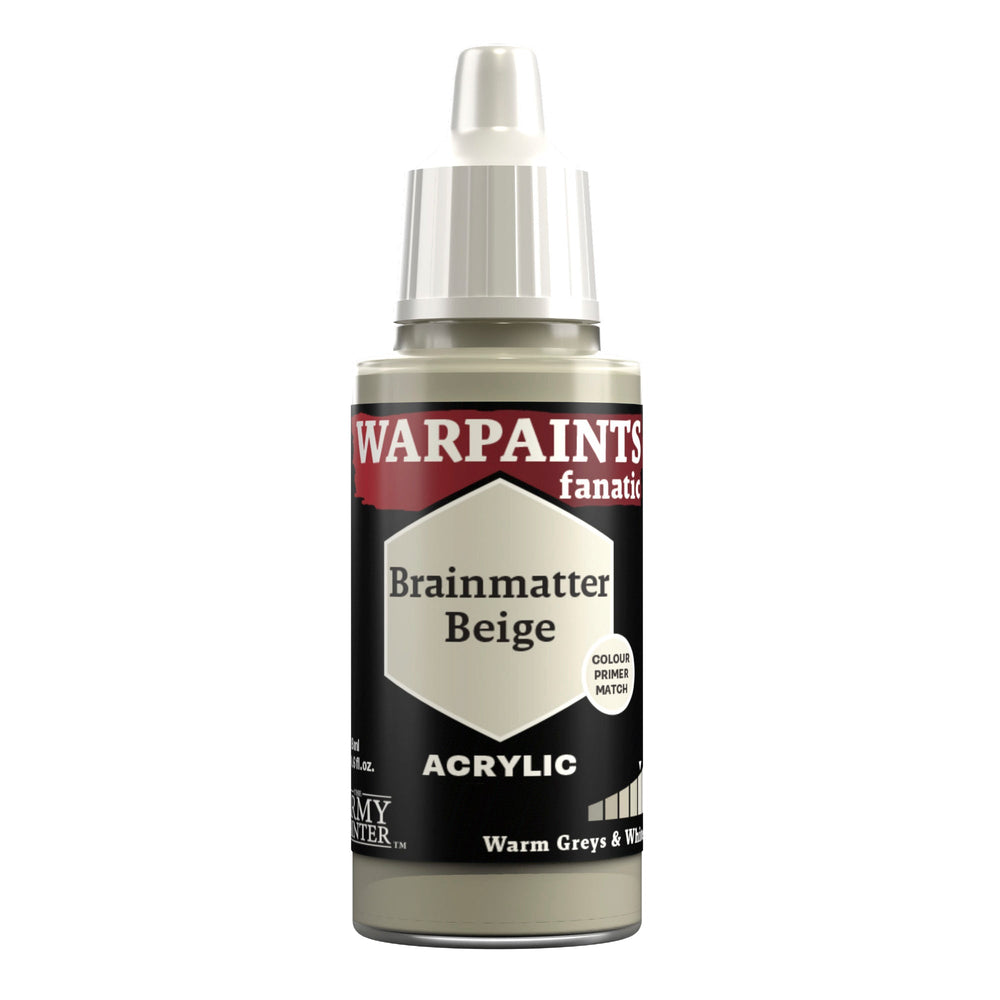 The Army Painter: Warpaints Fanatic - Brainmatter Beige