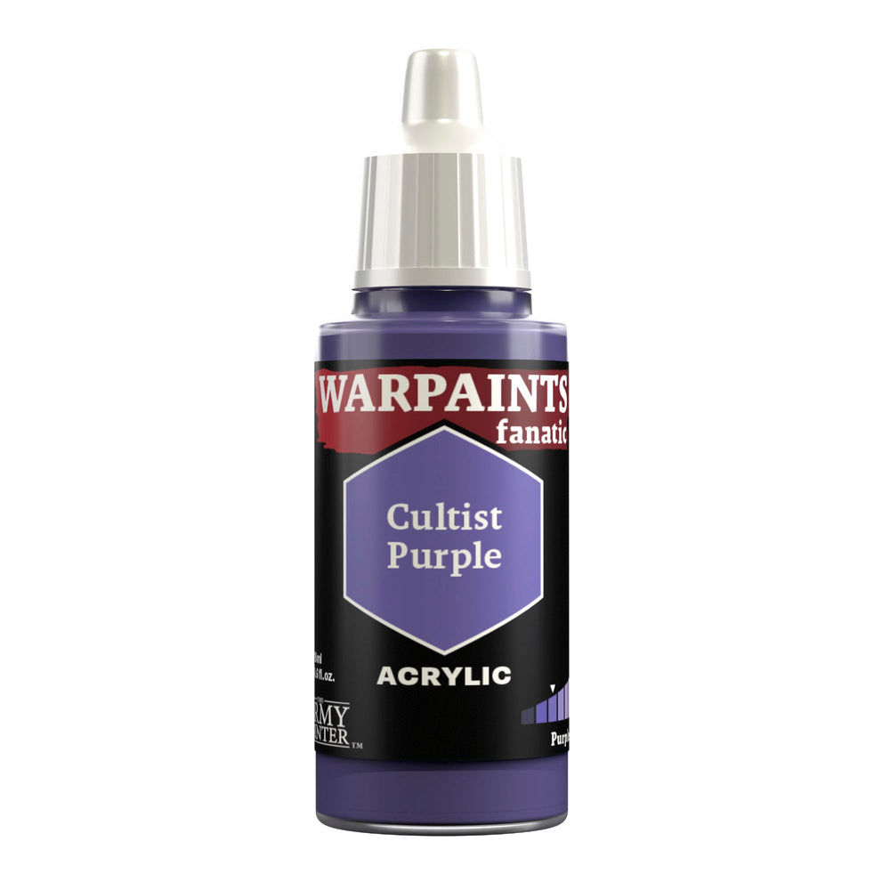 The Army Painter: Warpaints Fanatic - Cultist Purple