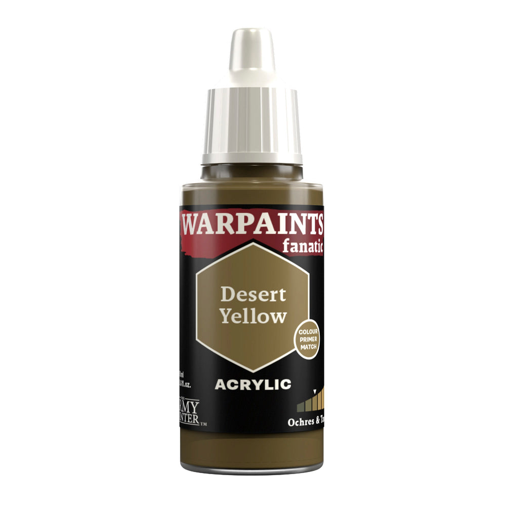 The Army Painter: Warpaints Fanatic - Desert Yellow