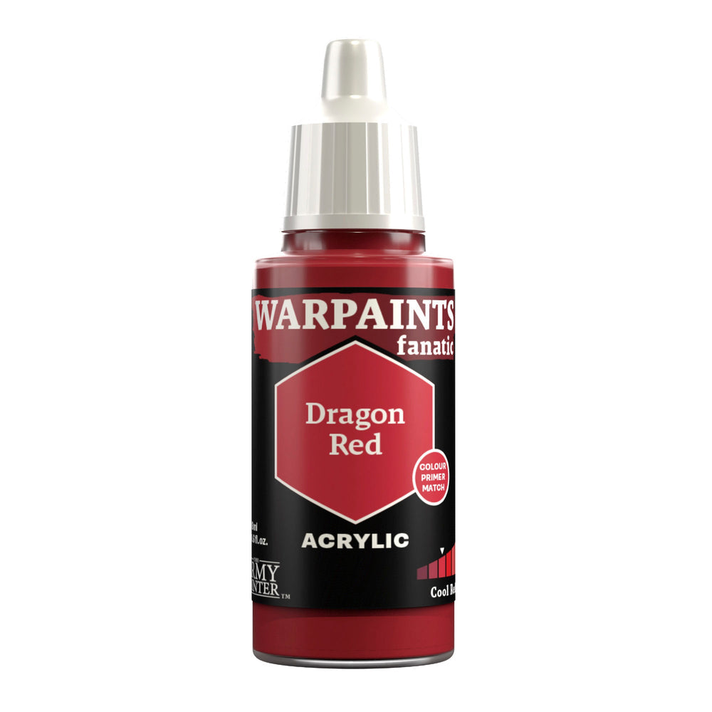 The Army Painter: Warpaints Fanatic - Dragon Red