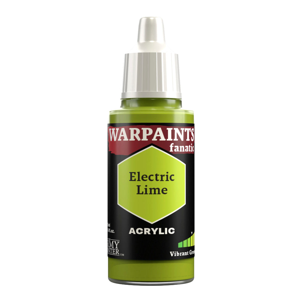 The Army Painter: Warpaints Fanatic - Electric Lime
