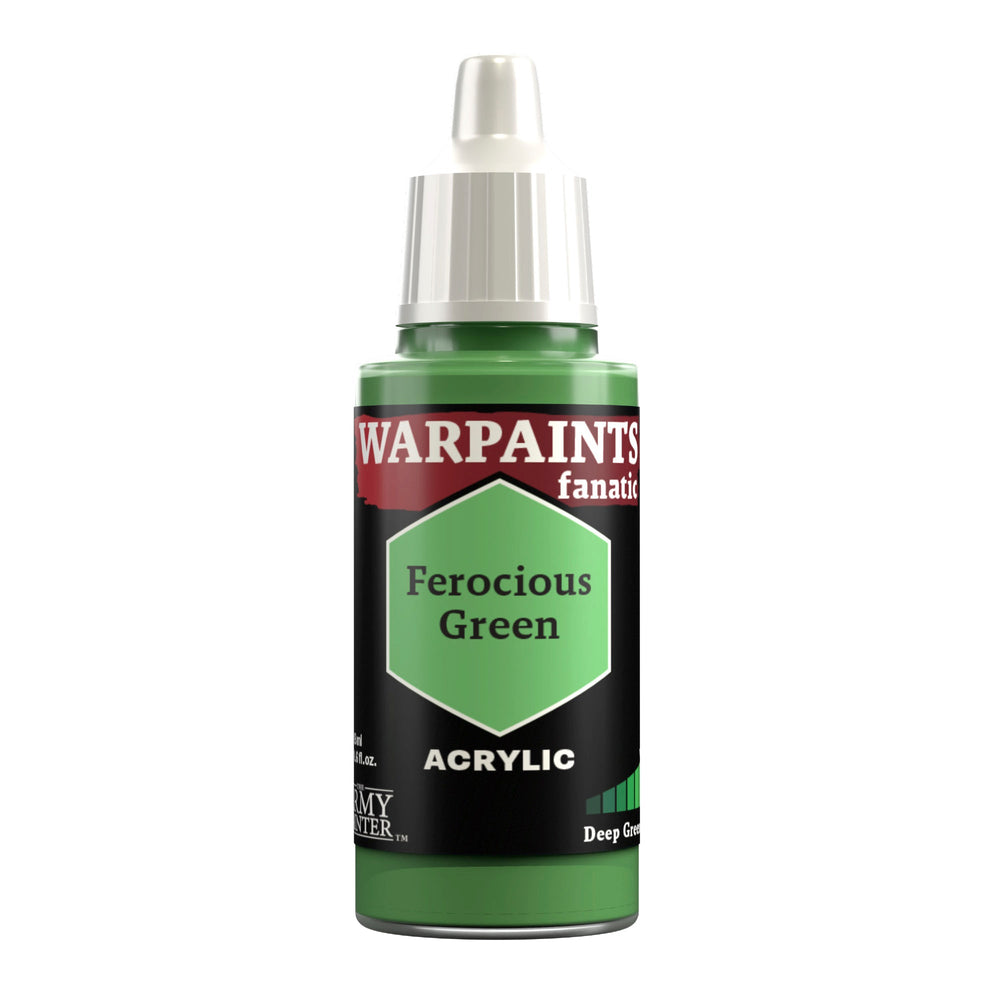 The Army Painter: Warpaints Fanatic - Ferocious Green