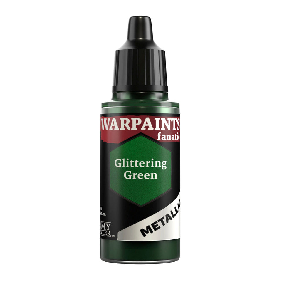 The Army Painter: Warpaints Fanatic - Glittering Green