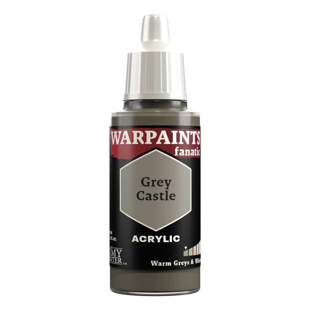 The Army Painter: Warpaints Fanatic - Grey Castle