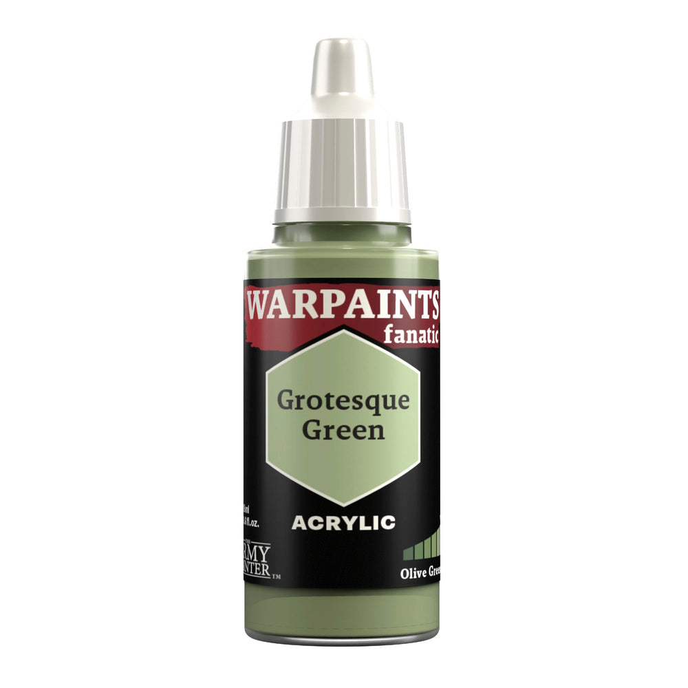 The Army Painter: Warpaints Fanatic - Grotesque Green