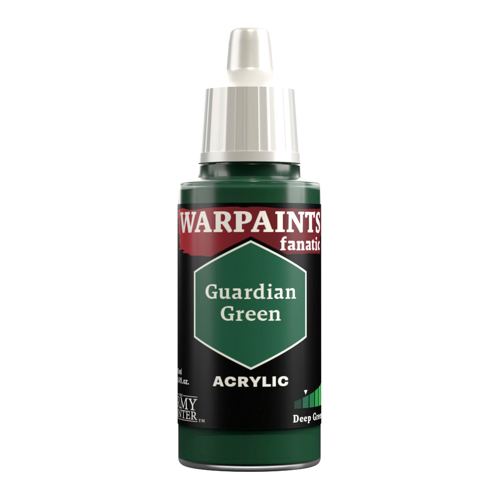 The Army Painter: Warpaints Fanatic - Guardian Green