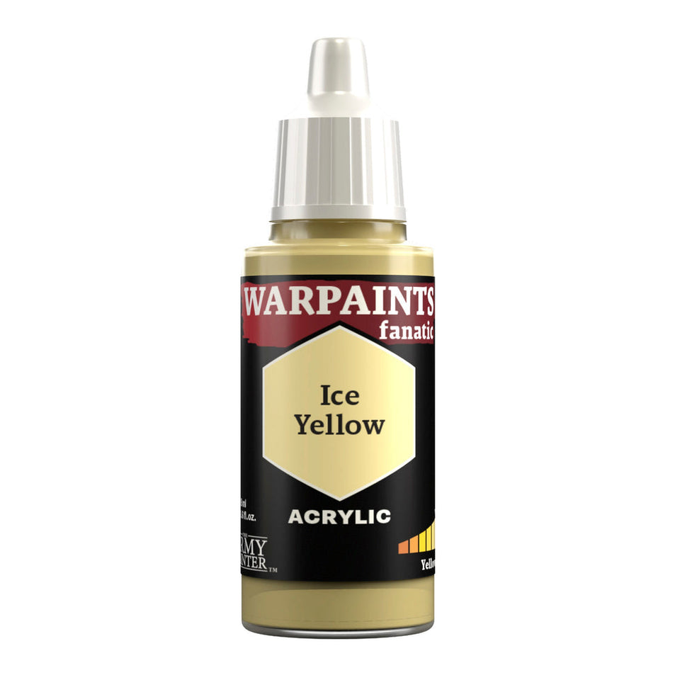 The Army Painter: Warpaints Fanatic - Ice Yellow