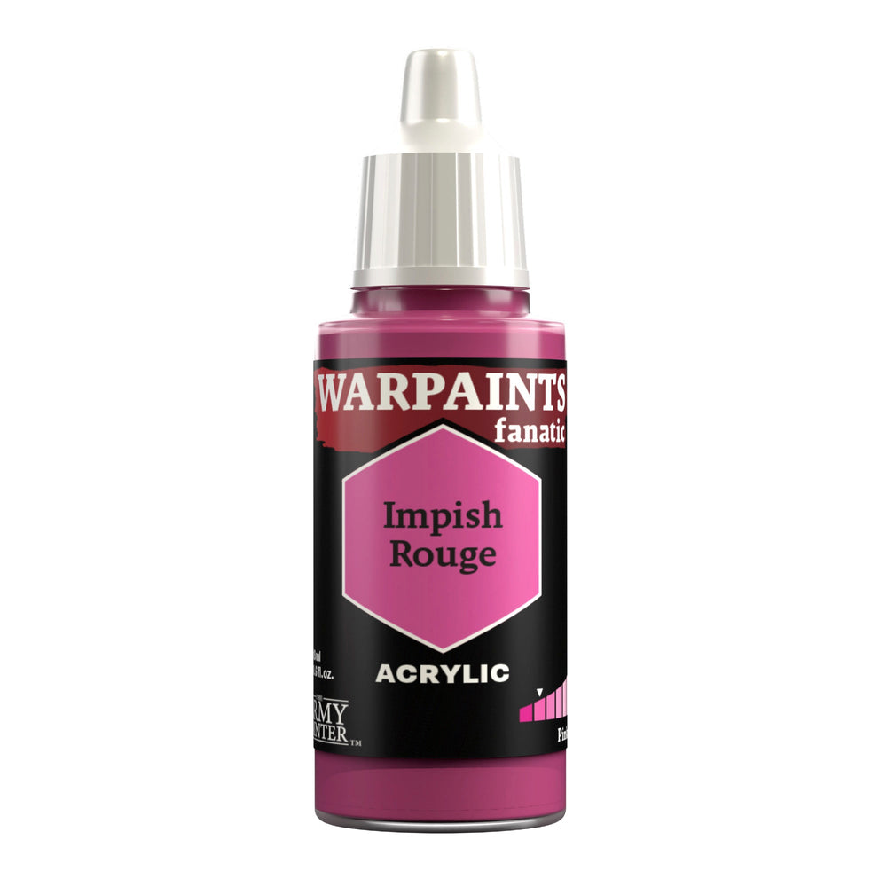 The Army Painter: Warpaints Fanatic - Impish Rouge