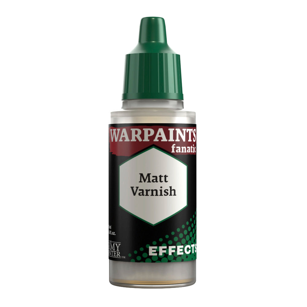 The Army Painter: Warpaints Fanatic - Matt Varnish