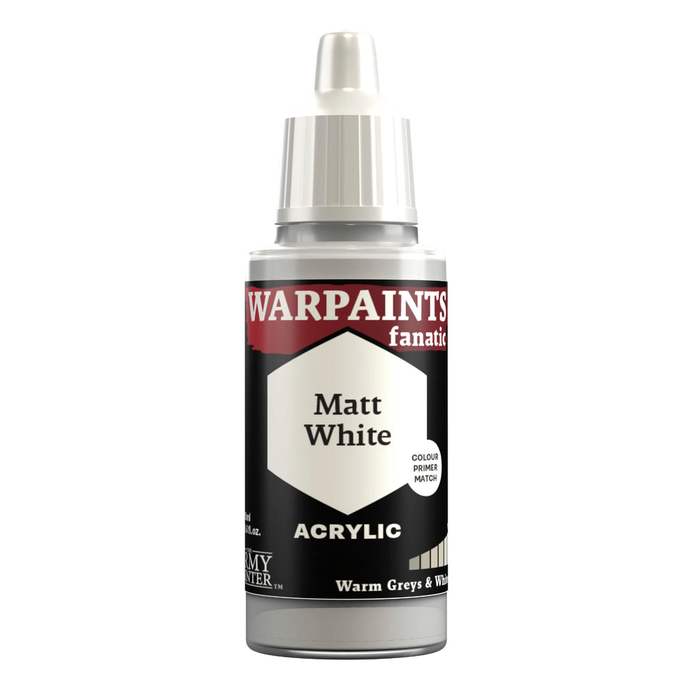 The Army Painter: Warpaints Fanatic - Matt White