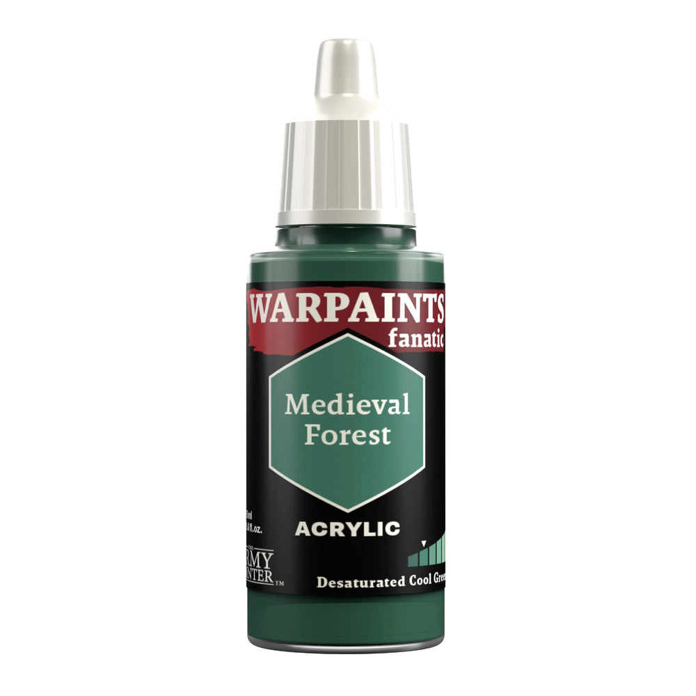 The Army Painter: Warpaints Fanatic - Medieval Forest