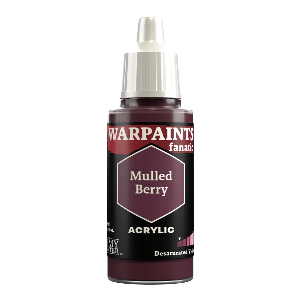 The Army Painter: Warpaints Fanatic - Mulled Berry