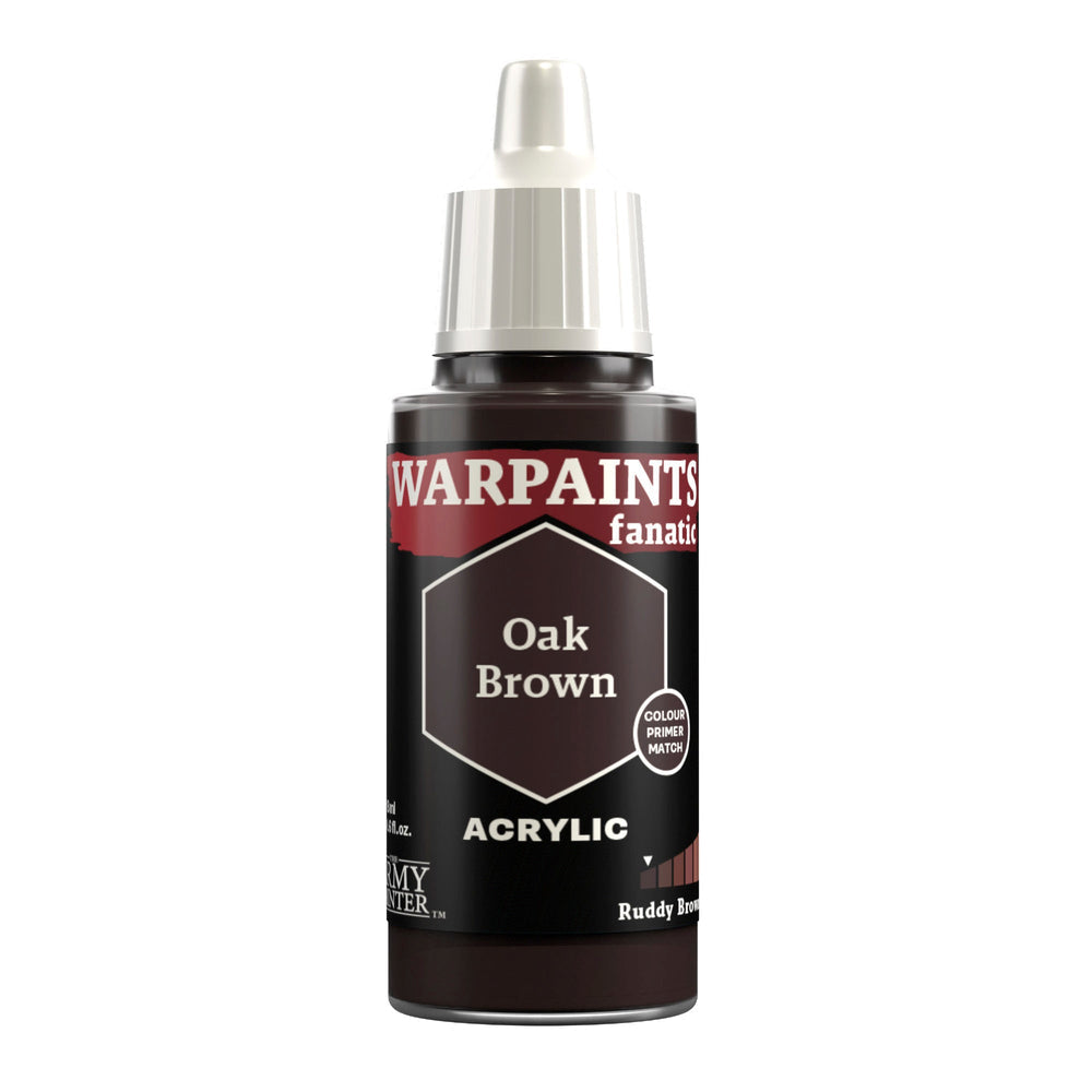 The Army Painter: Warpaints Fanatic - Oak Brown