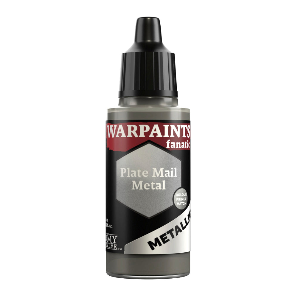 The Army Painter: Warpaints Fanatic - Plate Mail Metal