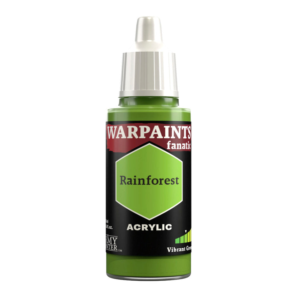 The Army Painter: Warpaints Fanatic - Rainforest