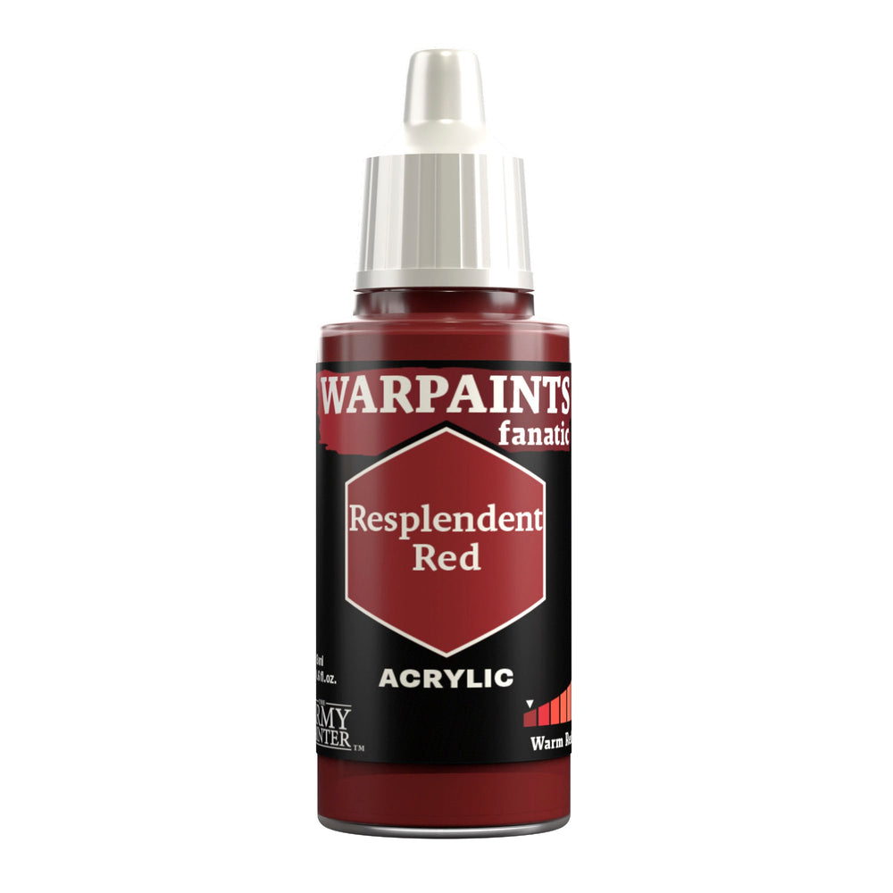 The Army Painter: Warpaints Fanatic - Resplendent Red