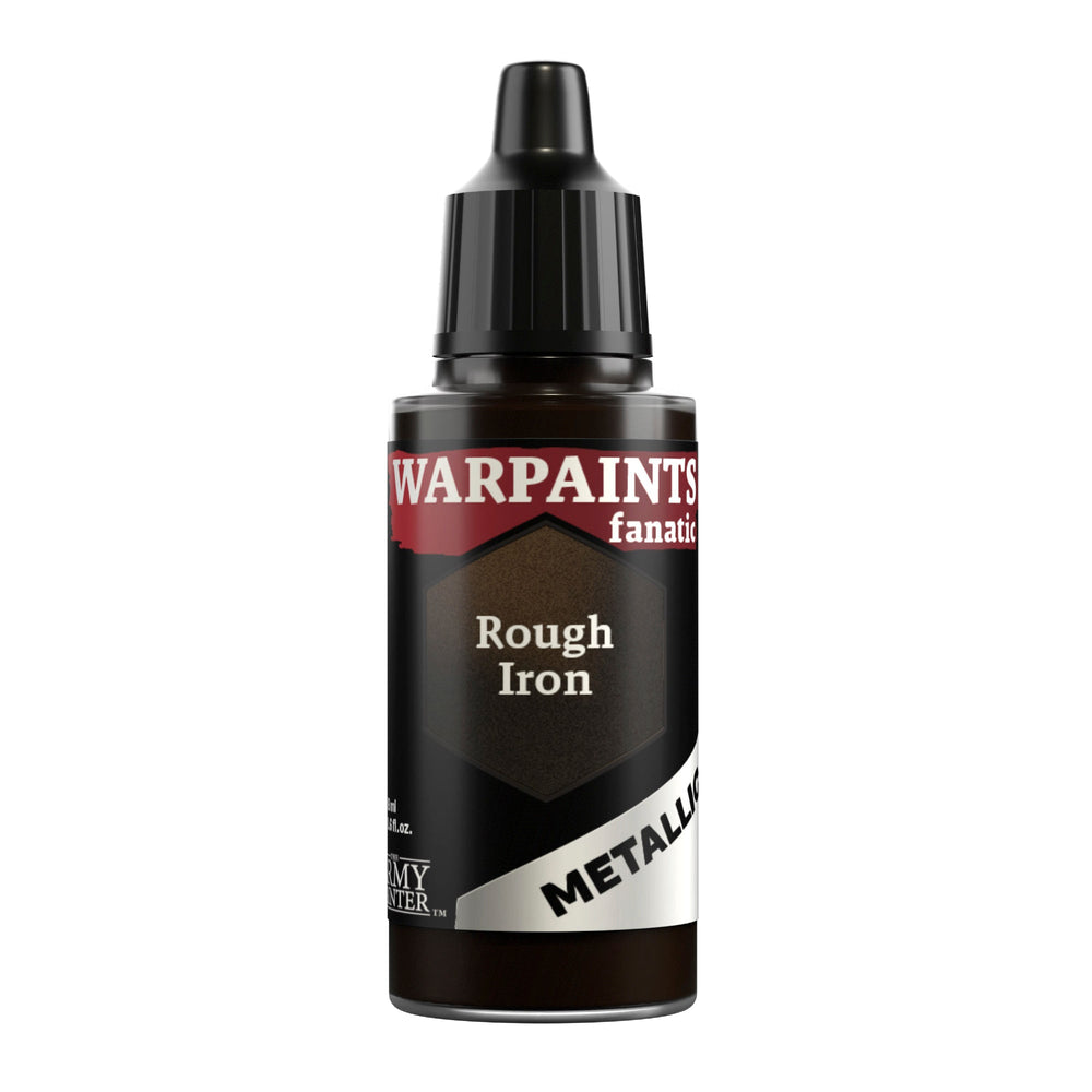 The Army Painter: Warpaints Fanatic - Rough Iron