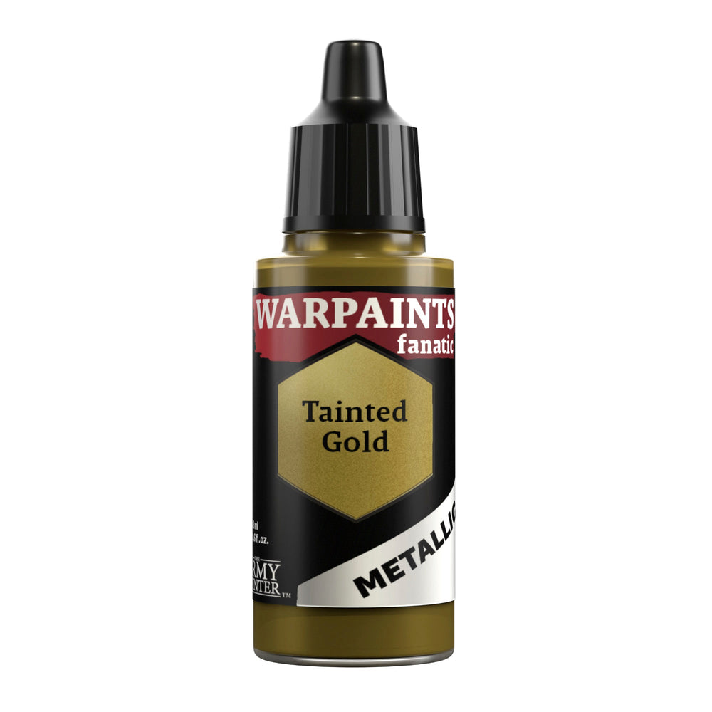The Army Painter: Warpaints Fanatic - Tainted Gold
