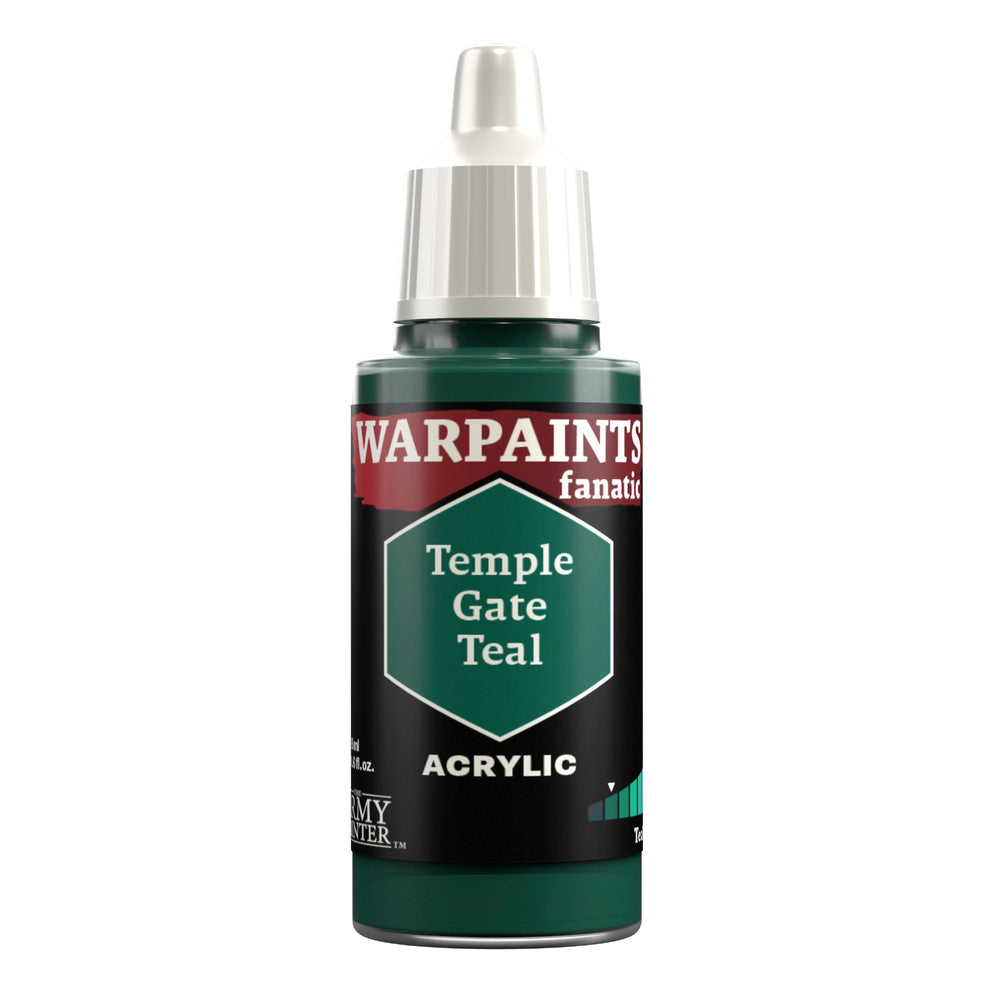 The Army Painter: Warpaints Fanatic - Temple Gate Teal