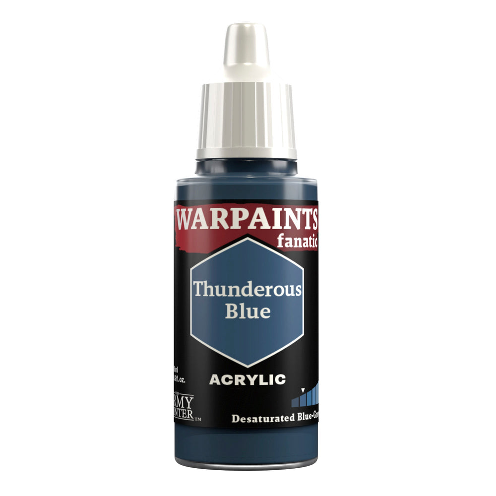 The Army Painter: Warpaints Fanatic - Thunderous Blue