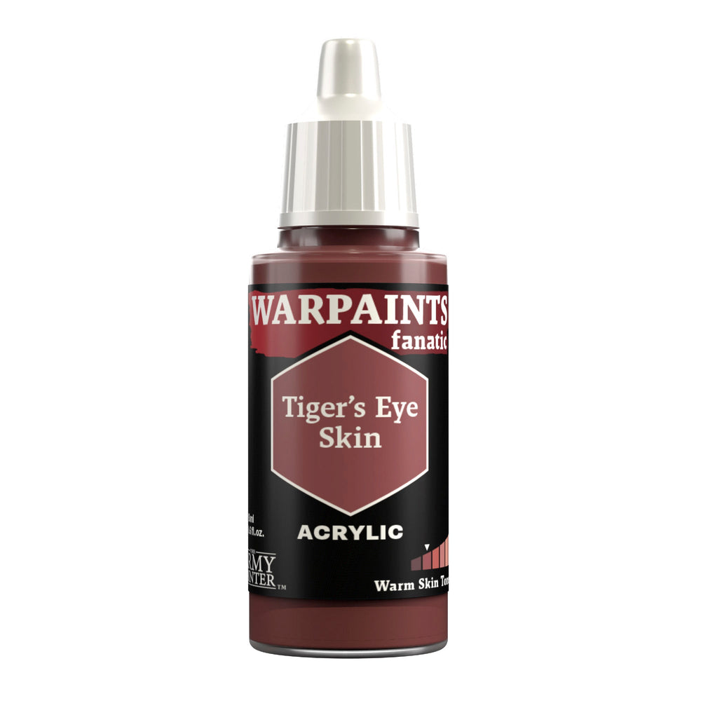 The Army Painter: Warpaints Fanatic - Tiger's Eye