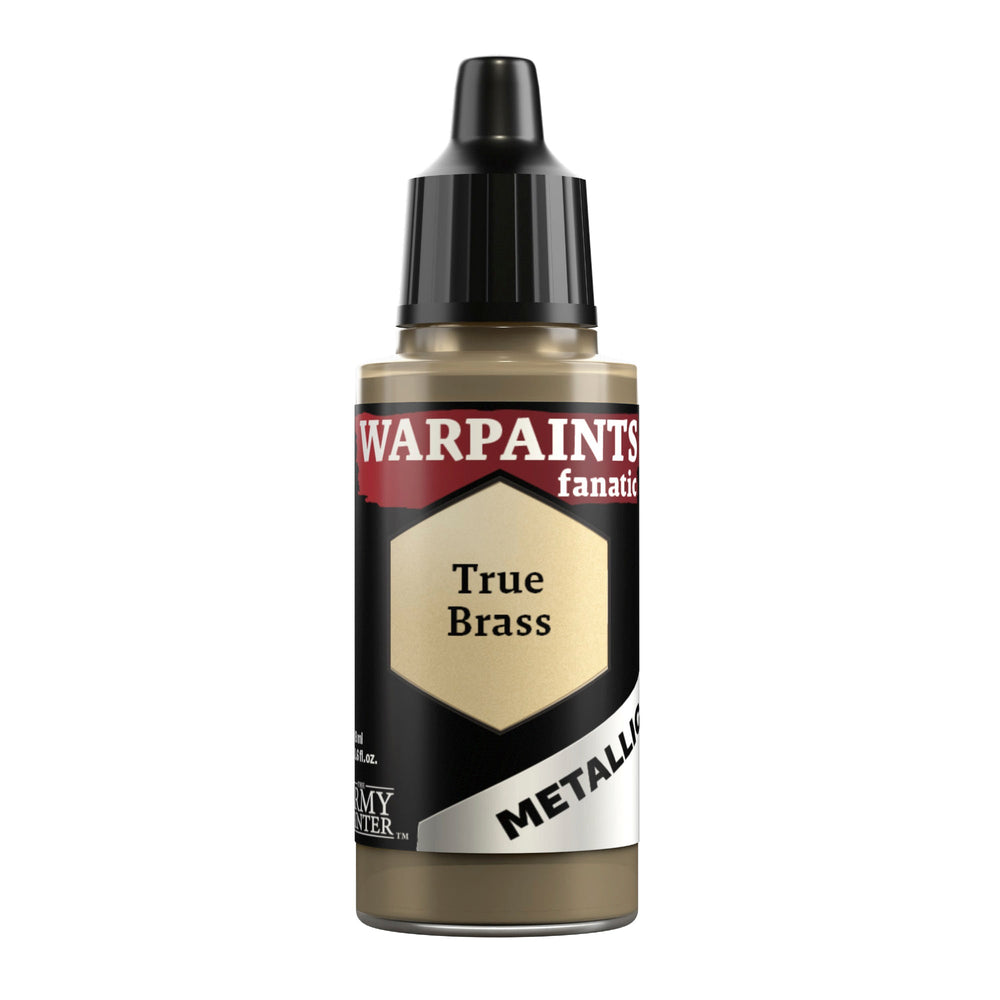 The Army Painter: Warpaints Fanatic - True Brass