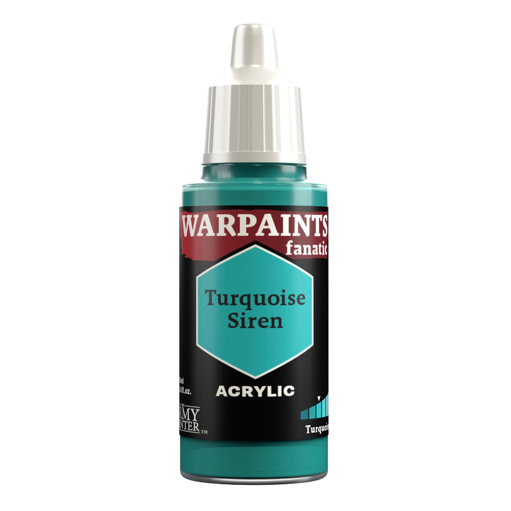 The Army Painter: Warpaints Fanatic - Turquoise Siren